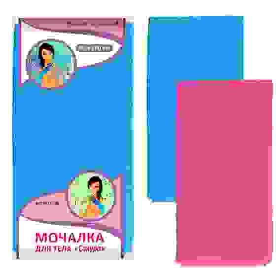 Мочалка \&quot;Сакура\&quot; (№3) 30x100 см MJ17-38