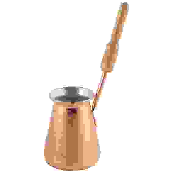 Турка медная &quot;Арабика&quot;, 420мл (цельная)