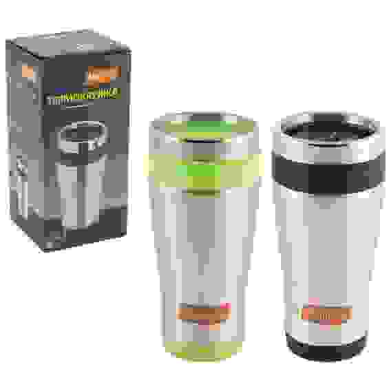 Термокружка FELICITA, нерж сталь, 450 мл, тм Mallony