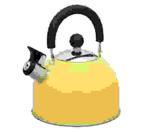 Чайник 1,8л со св [КУХНЯ] ЖЕЛТЫЙ