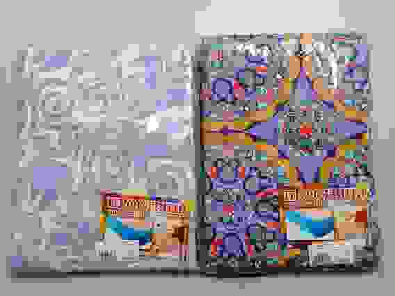 Простыня Бязь 125 гр на резинке 180*200