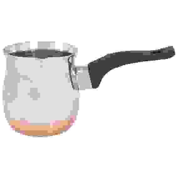 Кофеварка стальная с медным дном 450 мл, модель CW-450C (турка)