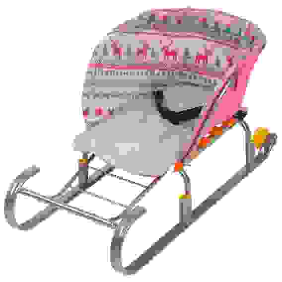 Сиденье (СС2-1 вязанный розовый)