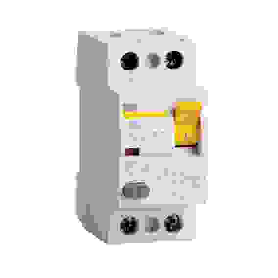 Выключатель дифф тока (УЗО) 2п ВД1-63 25A 30мA Электромех 9532800