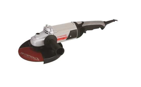 Углошлифмашина Интерскол new УШМ-230/2000 2000Вт 230мм 6500об/мин