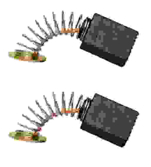 Щетки МАКИТА (6х9х12) Пружина, пятак, отстрел 1(МАКИТА СВ-411А)