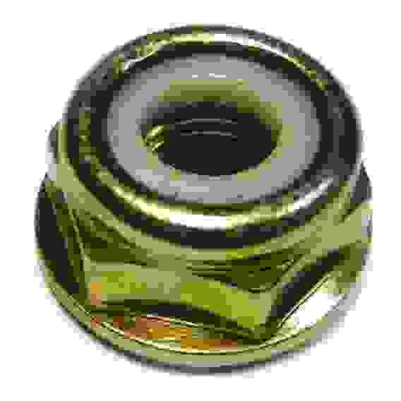 Гайка крепления левая самоконтролящаяся для бензокос d-8