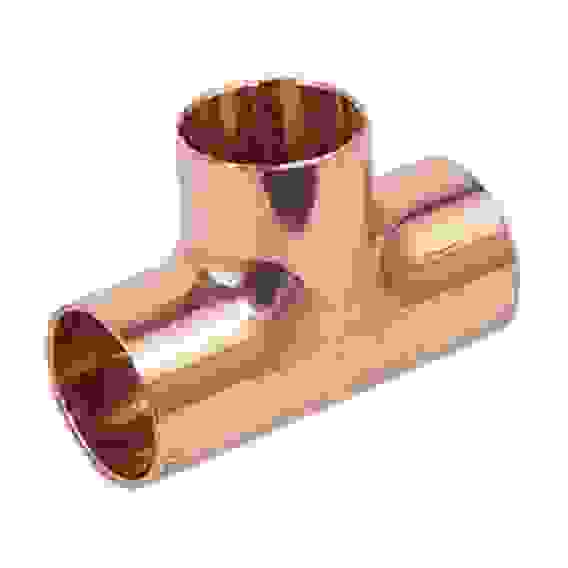 Тройник медный 3/4