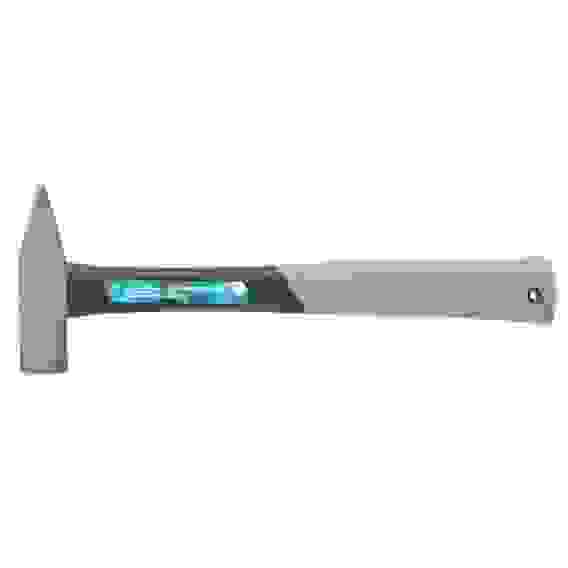 Молоток слесарный 800 г, квадратный боек, фибергласовая обрезиненная рукоятка GROSS