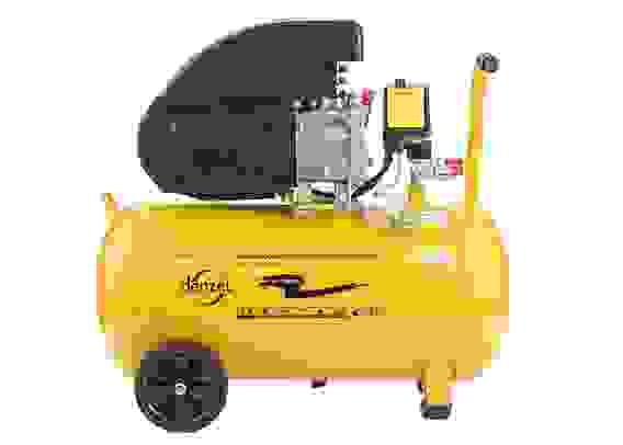 Компрессор Denzel PC 1/50-206 прям привод 1,5кВт, 8бар, 50л, 206л/мин