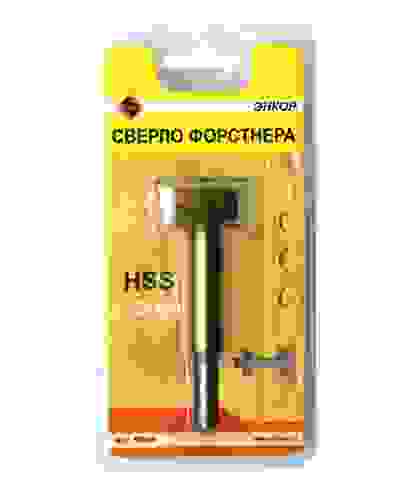 Сверло Форстнера ф25мм в блист.Энкор