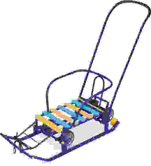 Санки дет. Тимка 5 УНИВЕРСАЛ синий Т5У/С