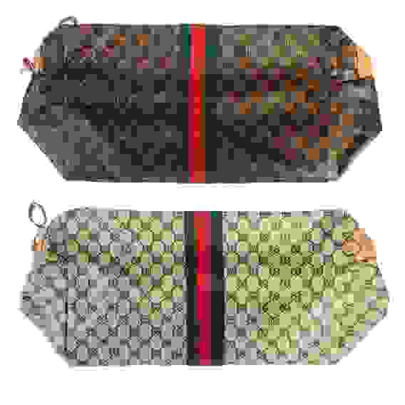 Косметичка, ПВХ, 17х15х6см, 2 цвета, BC2016-15 PAVO