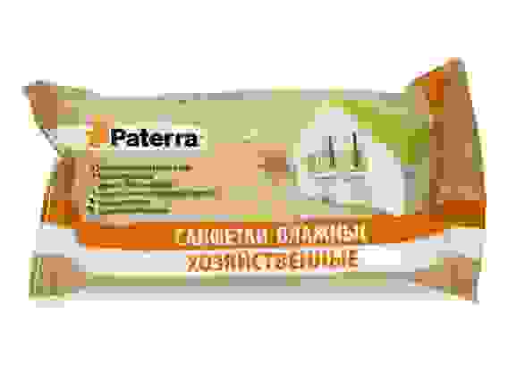Салфетки влажные ХОЗЯЙСТВЕННЫЕ, 64 шт. в упаковке, размер салфетки: 15,5 х 17 см, обильно пропитанны