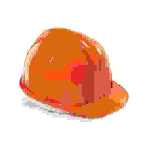 Каска защитная оранж