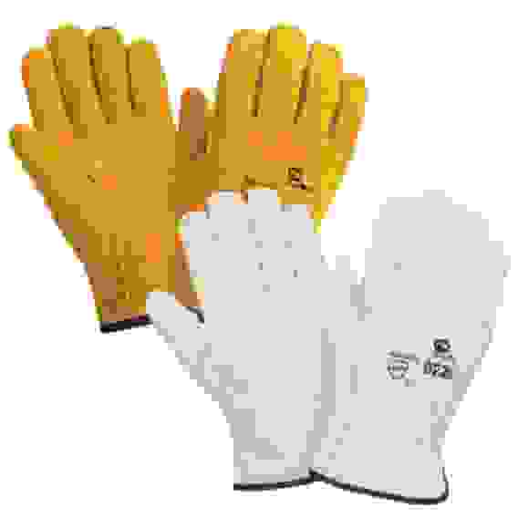 Перчатки цельноспилковые "Драйвер" рыжие МАРКА!