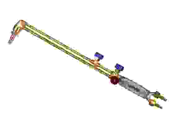 Резак пропановый трехтрубный Р3П-32 "Сварог"