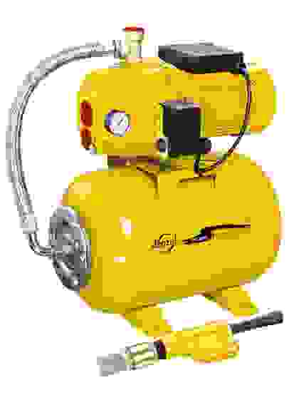 Станция насосная эжекторная PSD800C 800 Вт, 2400 л/ч ресивер 24л всасывание 20 м//Denzel