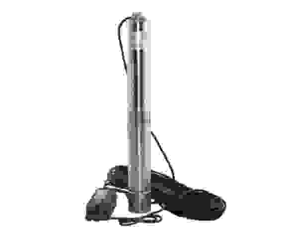 Насос скважинный Aquario ASP1E-45-90 (встр. конд.(кабель 35м)