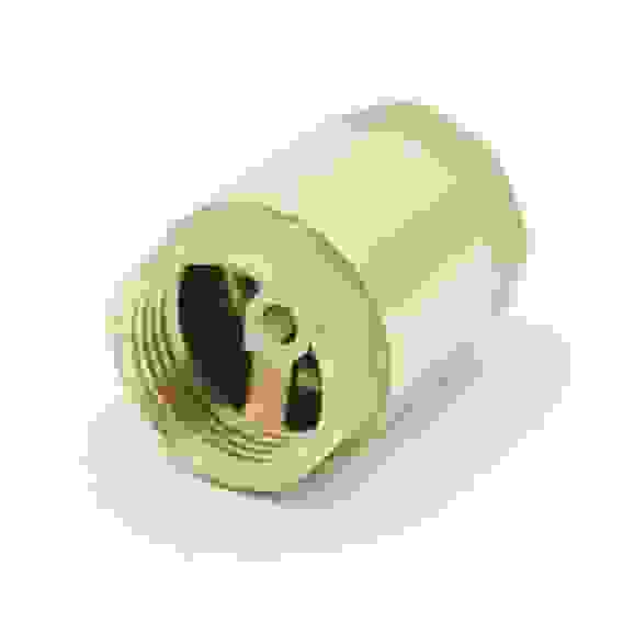 Клапан обратный магистральный 1" (латунь+пластик)/ Aquario