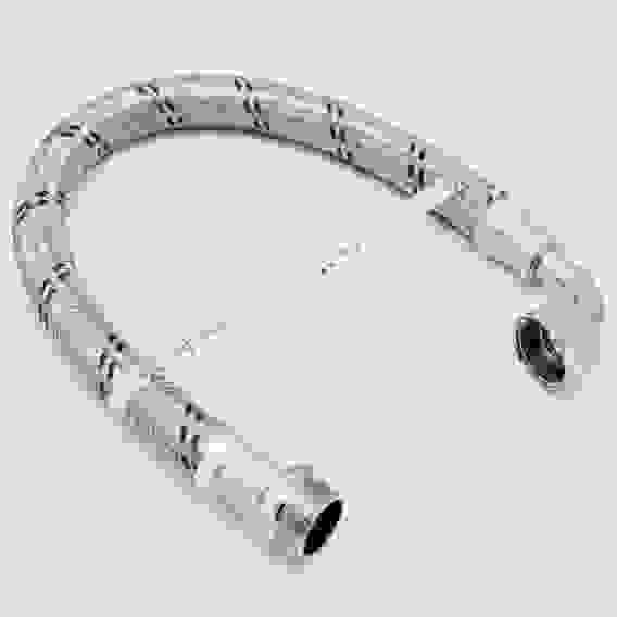 Подводка гибкая с уголком FхM 60 см/ Aquario