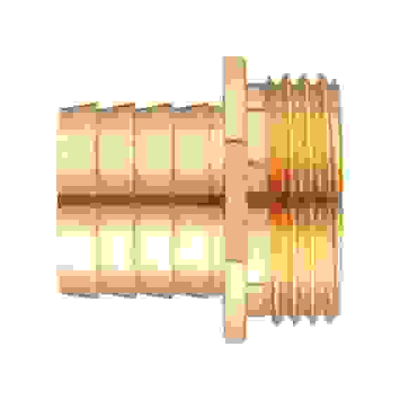 Штуцер для шланга 1 с наружной резьбой 1 //Denzel