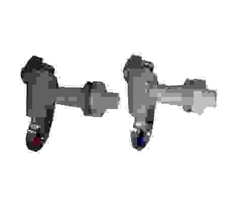 Краны для кулеров, к-т 2 шт хол и гор 010340 (1)