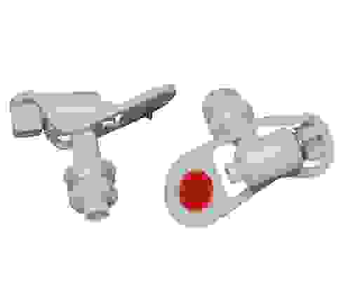 Краны для кулеров, к-т 2 шт хол и гор 010340 (2)