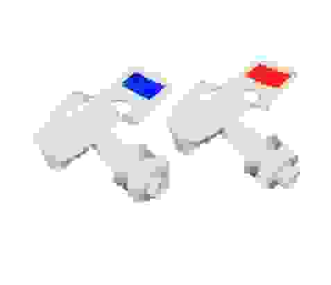 Краны для кулеров, к-т 2 шт хол и гор 010340 (3)