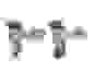 Краны для кулеров, к-т 2 шт хол и гор 010340 (4)