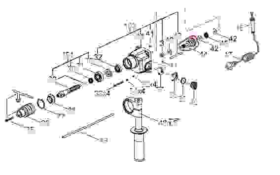 Вал-шестерня д/МСУ9-16-2ЭР Фиолент
