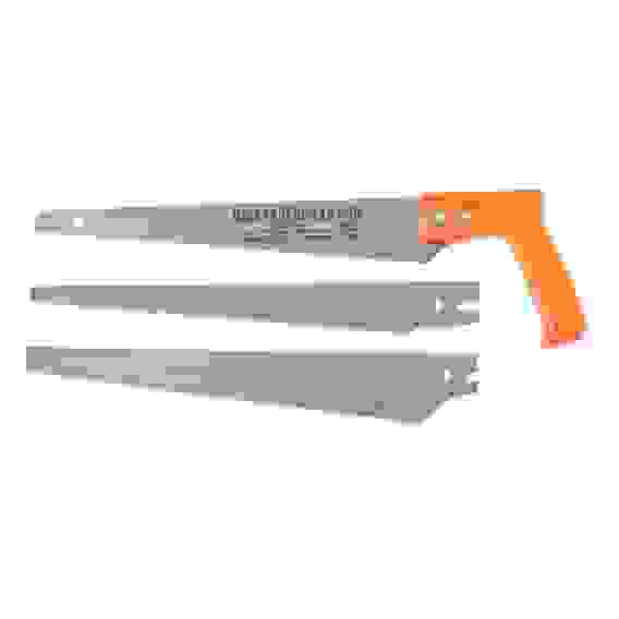 Ножовка по дереву 300мм,3 смен полотна,пласт.ручка