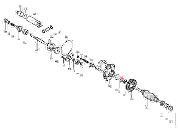 Подшипник 609 LLU