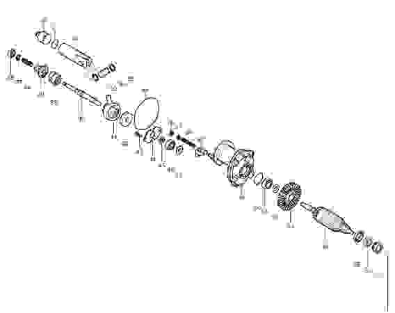Подшипник 607 LLB оригинал