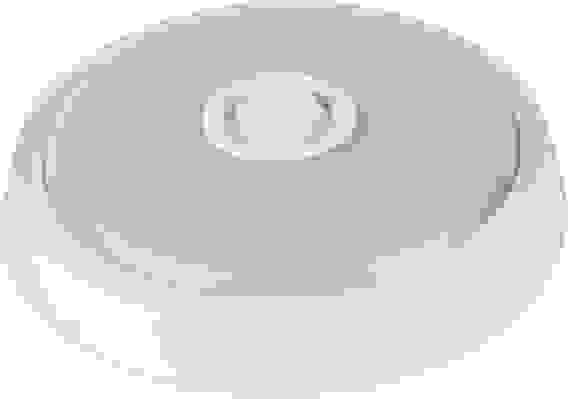 Светильник светодиодный ДБП-10w с датчик 4000К 800Лм IP40 круг пласт белый Онлайт