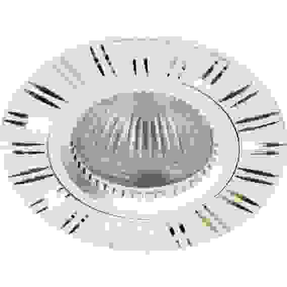 Светильник ИВО-50w 12В G5.3 серебро GS-M393S
