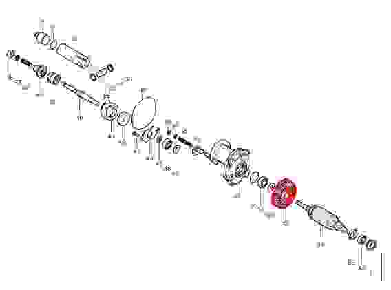Крыльчатка 60 для HR2020