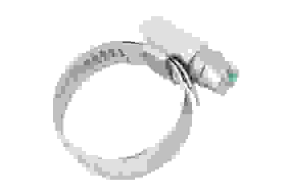 Хомуты металлические стандартное болтовое крепление 120-140 мм, ширина 9 мм, 25 шт.// Сибртех