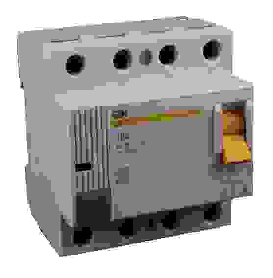 Выключатель дифф тока (УЗО) 4п 40A 30мA ВД1-63 АС Электромех 9532865