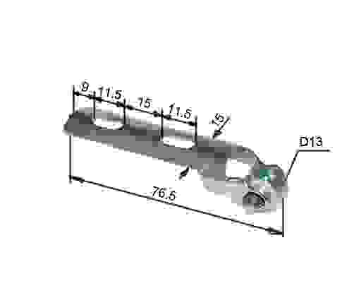 Ролик д/лобзика 010158 (J)