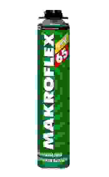 Пена монтаж. 0,75л МАКРОФЛЕКС проф. зим.