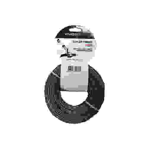 Леска KIMOTOZIP 2,4мм*15м (круг) (Duo Core с армирующей жилой) 12/144уп. 093101