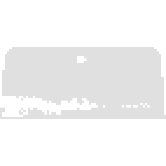 Шпатель 180 мм белая резина