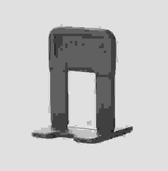 Зажим &quot;Ворота&quot; 1,4 мм, черный 100шт, пакет СВП