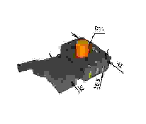 Кнопка Дрель Фиолент МСУ-2/3,5 А (Ломов) рег. оборотов