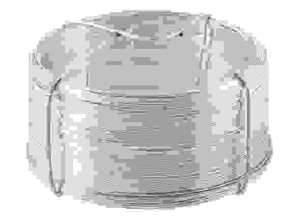 Проволока стальная, оцинкованная 0,5 мм, длина 200 м// Сибртех