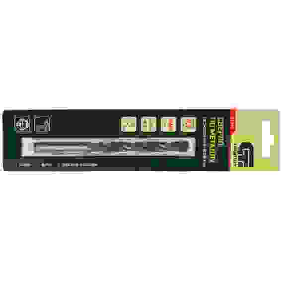 Сверло по металлу 10,0 мм, Р6М5// Сибртех