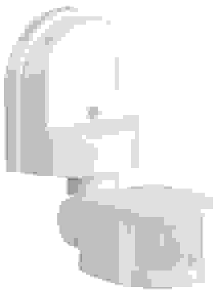 Датчик движения ИК настенный 1100w 180 гр. 12м IP44 белый