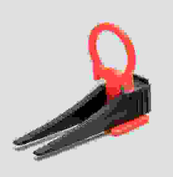 Зажим \"Кольцо\" 40 шт + Клин 40 шт, 1,4 мм, пакет СВП