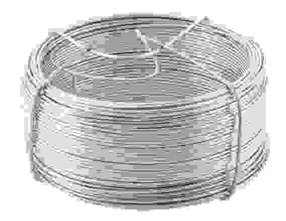 Проволока стальная, оцинкованная 1,2 мм, длина 50 м// Сибртех